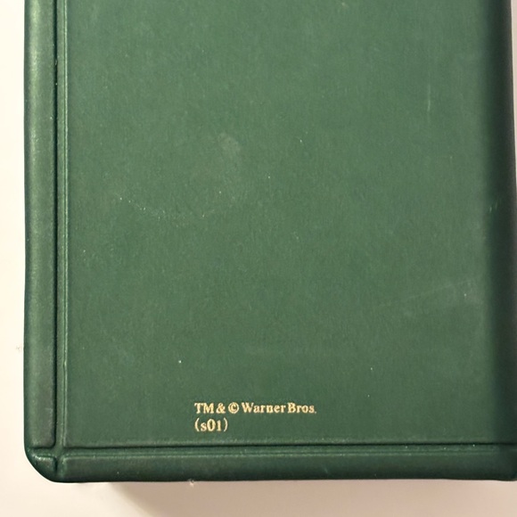 Harry Potter Green Book Cover Eyeglass Case - Picture 5 of 10